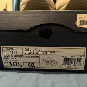 ASICS gel Lyte III Snowman